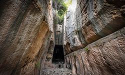 Titus Tüneli ve Beşikli Mağara FPV dronla görüntülendi