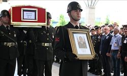 Hayatını kaybeden Tuğgeneral Kaya son yolculuğuna uğurlandı