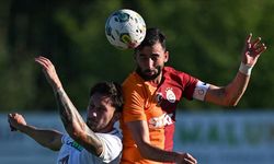 Galatasaray hazırlık maçında Csakvar'ı yendi