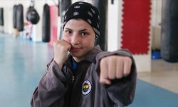 Milli boksör Rabia Eylül Duman'ın hedefi yarım kalan şampiyonluk hayaline ulaşmak