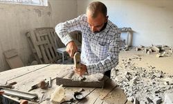 Ürdünlü Tarık Malkavi ekmeğini "taştan" çıkarıyor