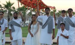 Antalya 4 gün 4 gece süren Hint düğününe ev sahipliği yaptı