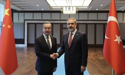 Dışişleri Bakanı Fidan, Çin Dışişleri Bakanı Vang ile görüştü