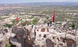 Kapadokya'daki müze ve ören yerleri bayramda 140 bin kişiyi ağırladı