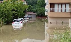 AFAD: Kastamonu'da sağanak ve su taşkınları nedeniyle 13 ev tahliye edildi