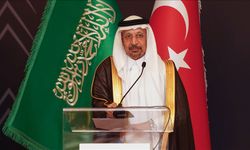 Suudi Arabistan Yatırım Bakanı: 2030 yatırımlarımızda Türk özel sektörünün bulunmasını çok önemsiyoruz