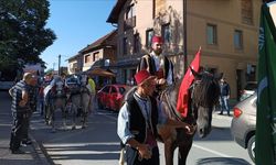 Bosna Hersek'teki Sanski Most şehrinde geleneksel "Fetih Şenlikleri" gerçekleştirildi