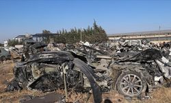 Depremler Hatay'daki 18 bin 711 araçta hasara neden oldu