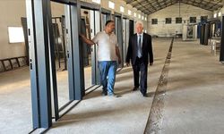 Kaynak ustası devlet desteğiyle çelik kapı üreten girişimci oldu