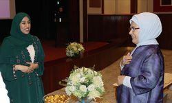 Emine Erdoğan, BAE'de Kadınlar Genel Birliğini ziyaret etti