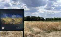 Hollandalı ressam Van Gogh son eserlerini Fransa'nın Auvers-sur-Oise köyünde resmetti
