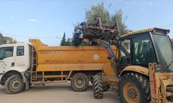 Bayramda nüfusu 5 kat artan Saros Körfezi sahillerinde bayram tatilinde 473 kamyon çöp toplandı
