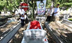Türk havacılık tarihinin önemli isimlerinden Vecihi Hürkuş kabri başında anıldı