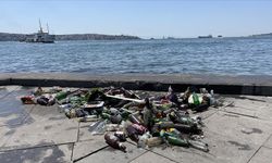 İstanbul'da deniz dibi temizliği yapıldı