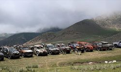 Kırgızistan'da, Uluslararası MadWay Ralli düzenlendi