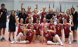 11. Avrupa İşitme Engelliler Voleybol Şampiyonası'nda Türkiye Kadın Milli Takımı, Polonya'yı 3-0 mağlup etti