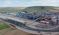 Eti Bakır'ın Mazıdağı'ndaki kontrol laboratuvarı TÜRKAK akreditasyon belgesi aldı