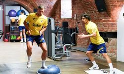 Fenerbahçe, Rusya'da hazırlıklarına devam etti