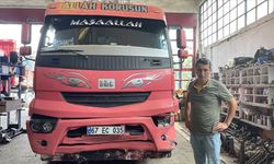 Selde sürüklenen kamyondan komşusunun uzattığı çarşafla kurtulan kişi yaşadıklarını anlattı