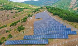 Akkuş'taki güneş enerjisi santrali 2 yılda 1600 megavat enerji üretti
