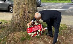 Şehit Türk diplomat Dursun Aksoy Brüksel'de anıldı