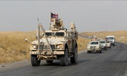ABD, Suriye'deki üslerine yaklaşık 100 araçlık askeri ve lojistik destek gönderdi
