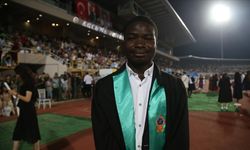 Togolu genç, Türkiye'de aldığı eğitimle ülkesinde tarımı geliştirmek istiyor
