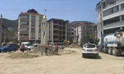 Selden etkilenen Zonguldak'ta hayat normale dönmeye başladı