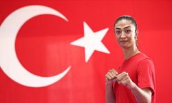Şampiyon tekvandocu Nafia Kuş, Paris Olimpiyat Oyunları'na odaklandı