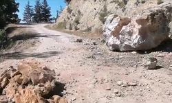 Adana'da deprem sonrası "kaya düşmesi tehlikesi" uyarısı