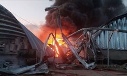 Rusya'nın Samara şehrindeki petrol rafinerisinde patlama