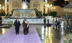 Cumhurbaşkanı Erdoğan, Prens Selman ile görüştü