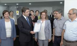 Adalet Bakanı Tunç, noterliklerde taşınmaz satışı uygulamasını başlattı