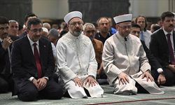 15 Temmuz şehitleri Beştepe Millet Camisi'nde dualarla anıldı