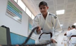 lk uluslararası turnuvasında ikinci olan 12 yaşındaki judocu, olimpiyatları hedefliyor