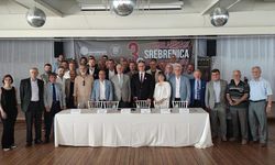 Uluslararası Srebrenitsa Boşnak Soykırımı Anma Koşusu'nun basın toplantısı yapıldı