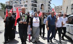 Vanlı aileler HDP İl Başkanlığı önündeki eylemlerini sürdürdü