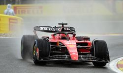 F1 Belçika Grand Prix'sinde pole pozisyonu Leclerc'in