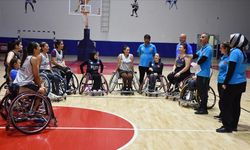 Tekerlekli Sandalye Basketbol A Milli Takımı, Avrupa Şampiyonası'na Hakkari'de hazırlanıyor