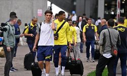 Fenerbahçe yeni sezon hazırlık turnuvası için Rusya'ya geldi