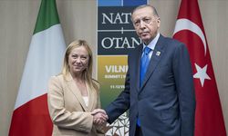Cumhurbaşkanı Erdoğan, İtalya Başbakanı Meloni ile görüştü