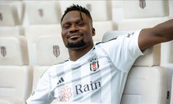 Beşiktaş'ın yeni transferi Amartey: Oynamak için sabırsızlanıyorum