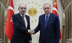 Cumhurbaşkanı Erdoğan, Ürdün Başbakan Yardımcısı Safadi'yi kabul etti