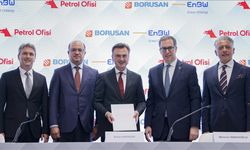 Borusan EnBW Enerji ile Petrol Ofisi Grubu'ndan elektrikli şarj istasyonlarına yönelik işbirliği