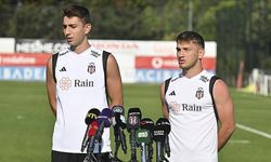 Beşiktaş'ın gençleri Demir Ege ile Semih, yeni sezon öncesi açıklamalarda bulundu