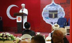 Diyanet İşleri Başkanı Erbaş: Müslümanlar, aralarındaki vahdet bilincini en güçlü hale getirmek zorundadır