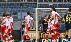 Fenerbahçe, Sırbistan ekibi Kızılyıldız'a 3-1 mağlup oldu