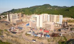 Sağlık Bakanı Koca'dan "Ordu Şehir Hastanesi" paylaşımı