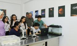 Kayserili liseliler NASA'nın Uluslararası Uzay Uygulamaları Yarışması'na hazırlanıyor