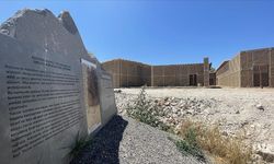 Kültepe'ye yapılan 14 evli "Asurlu Tüccarlar Mahallesi"nde sona yaklaşıldı